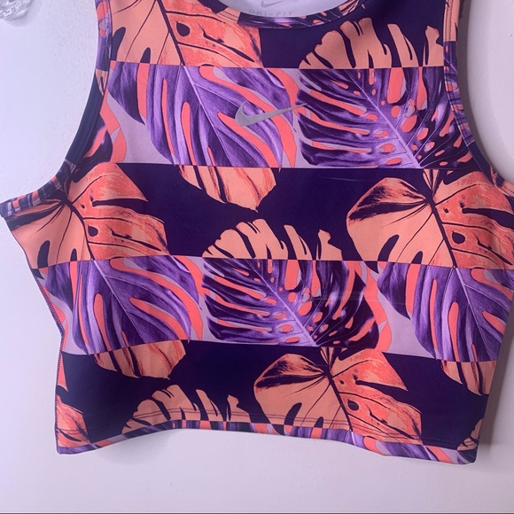 NIKE Fast Run Botanical Women’s Running Tank - Picture 4 of 12